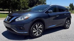 2015 Nissan Murano Platinum
