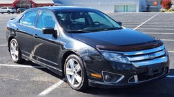 2010 Ford Fusion Sport
