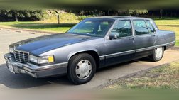1991 Cadillac Fleetwood Base