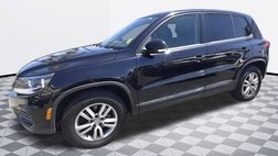 2012 Volkswagen Tiguan S