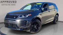 2025 Land Rover Discovery Sport P250 Dynamic SE