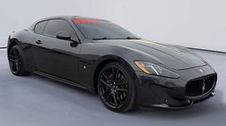 2017 Maserati GranTurismo Sport