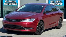 2017 Chrysler 200 LX