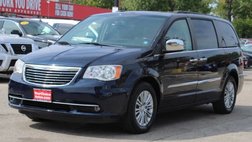 2016 Chrysler Town and Country Anniversary Edition