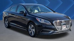 2016 Hyundai Sonata Plug-in Hybrid Limited