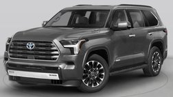 2024 Toyota Sequoia Capstone