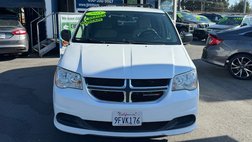 2015 Dodge Grand Caravan SE