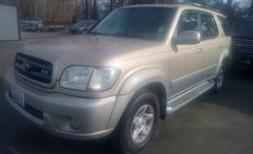 2002 Toyota Sequoia SR5