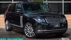 2019 Land Rover Range Rover Supercharged
