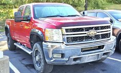 2011 Chevrolet Silverado 2500HD LTZ