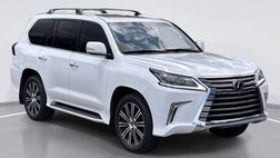 2021 Lexus LX 570 Two-Row for Sale - iSeeCars.com
