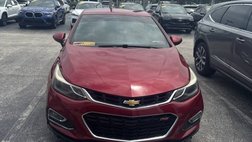 2017 Chevrolet Cruze LT Auto