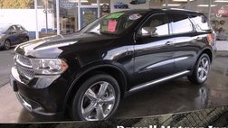 2012 Dodge Durango Citadel