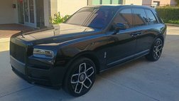 2020 Rolls-Royce Cullinan Base