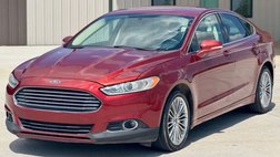 2014 Ford Fusion SE