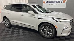 2022 Buick Enclave Avenir
