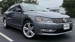 2013 Volkswagen Passat TDI SE