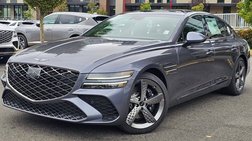 2026 Genesis G80 3.5T Sport Prestige