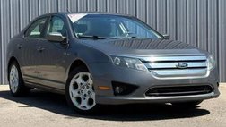 2010 Ford Fusion SE