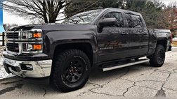 2015 Chevrolet Silverado 1500 LT