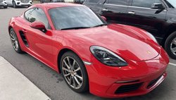 2018 Porsche 718 Cayman Base