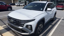 2025 Hyundai Tucson Hybrid Blue