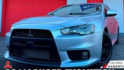 2011 Mitsubishi Lancer Evolution GSR