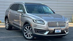 2019 Lincoln Nautilus Select