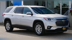 2021 Chevrolet Traverse LT Cloth