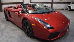 2007 Lamborghini Gallardo Spyder