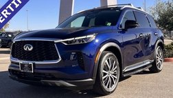 2025 Infiniti QX60 Sensory