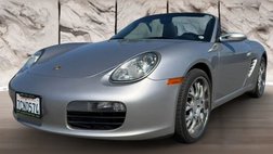 2008 Porsche Boxster Base