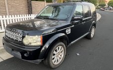 2012 Land Rover LR4 HSE