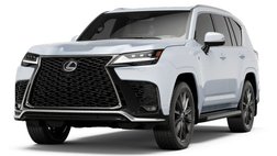 2025 Lexus LX 600 F SPORT Handling