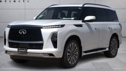 2026 Infiniti QX80 Luxe