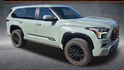 2024 Toyota Sequoia Platinum