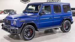2025 Mercedes-Benz G-Class AMG G 63