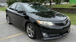 2012 Toyota Camry SE Sport Limited Edition
