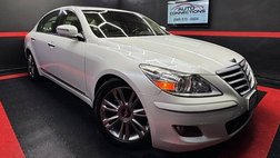 2010 Hyundai Genesis 4.6L V8