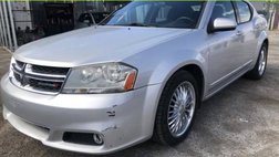 2012 Dodge Avenger SXT Plus