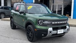 2025 Ford Bronco Sport Badlands