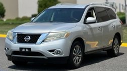2013 Nissan Pathfinder SL