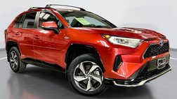 2021 Toyota RAV4 Prime SE