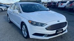 2018 Ford Fusion Hybrid SE