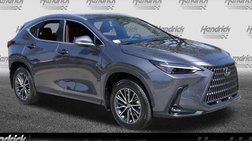 2025 Lexus NX 350h Luxury