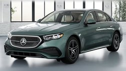 2026 Mercedes-Benz E-Class E 350 4MATIC