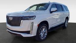 2021 Cadillac Escalade ESV Premium Luxury