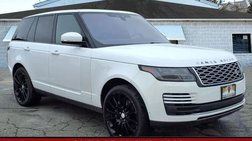 2019 Land Rover Range Rover HSE