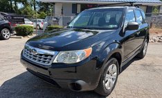 2013 Subaru Forester 2.5X