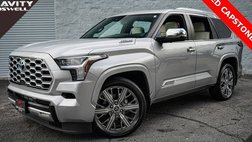 2024 Toyota Sequoia Capstone